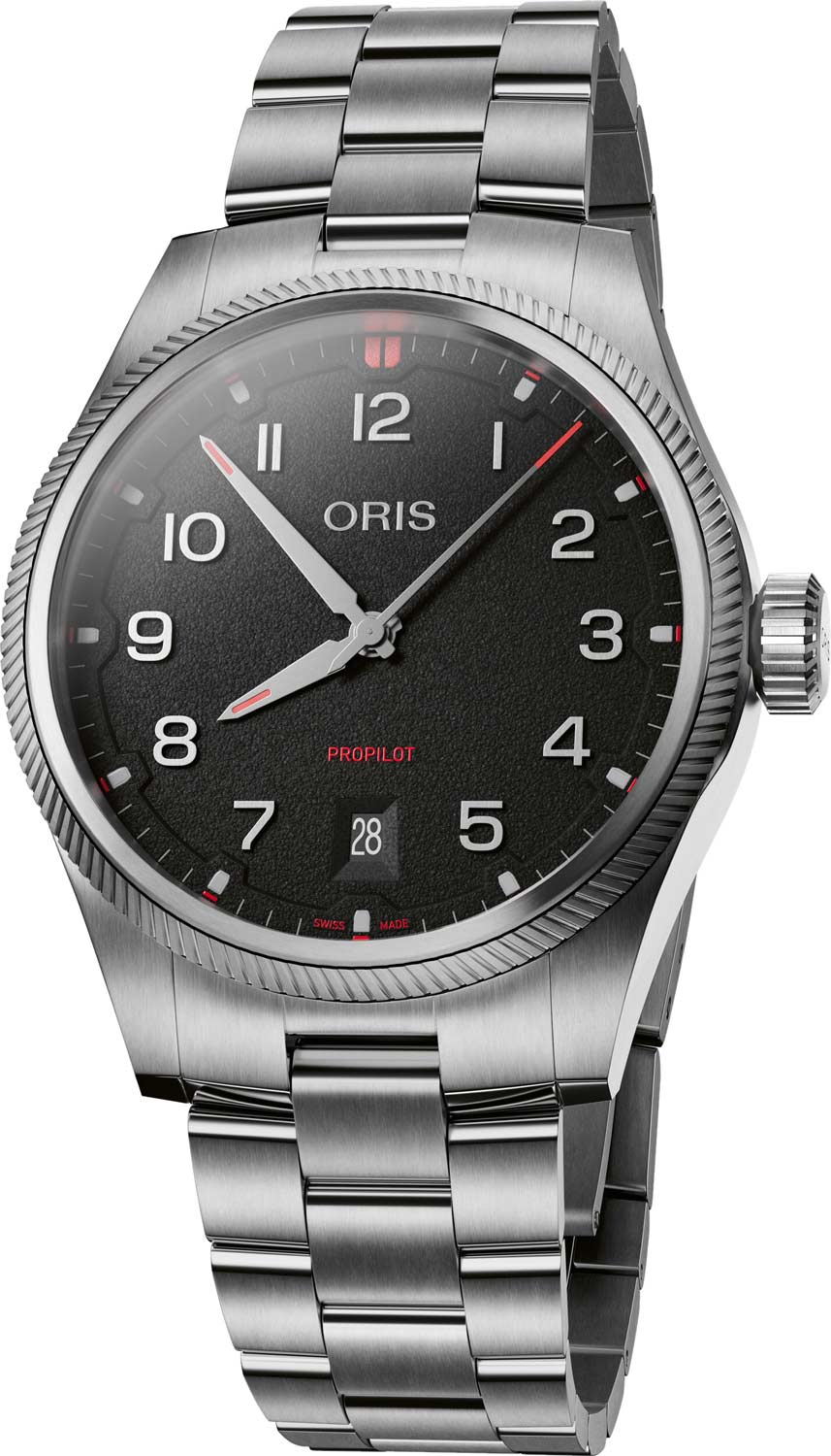 Швейцарские механические наручные часы Oris 01-733-7805-4164-07-8-20-04LC