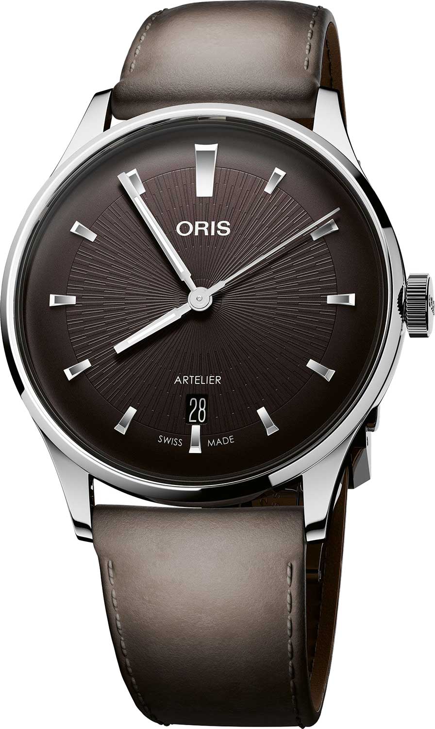 Швейцарские механические наручные часы Oris 01-733-7810-4054-07-6-20-18FC