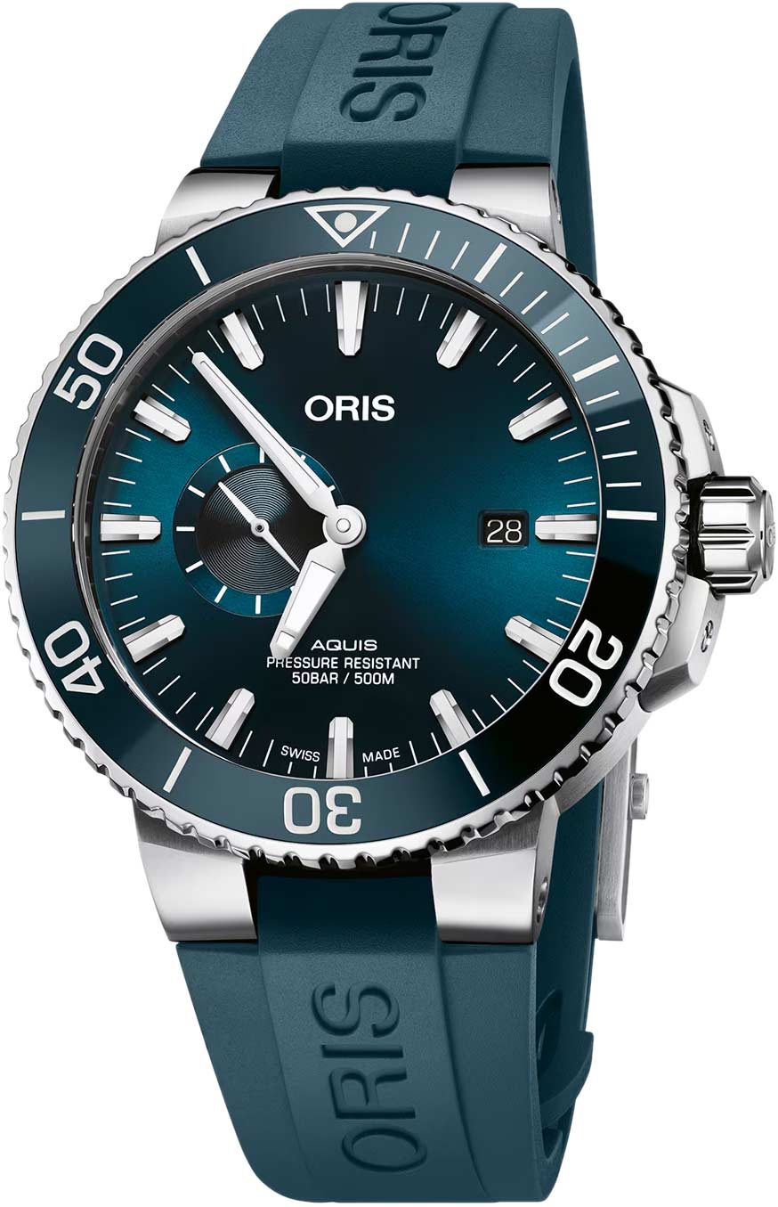Швейцарские механические наручные часы Oris 01-743-7733-4155-07-4-24-69EB