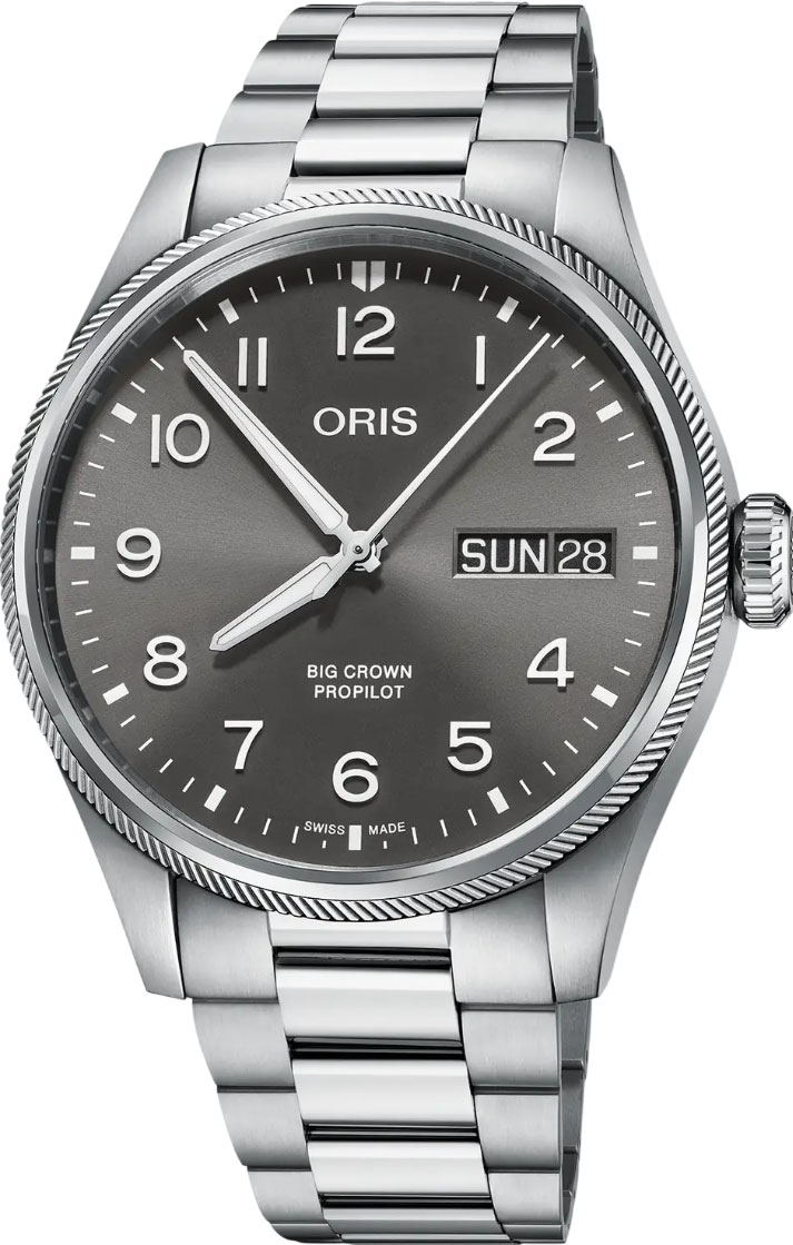 Швейцарские механические наручные часы Oris 01-752-7760-4063-07-8-22-08P