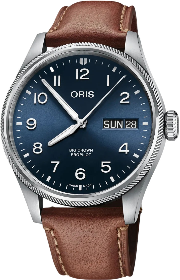 Швейцарские механические наручные часы Oris 01-752-7760-4065-07-5-22-07LC