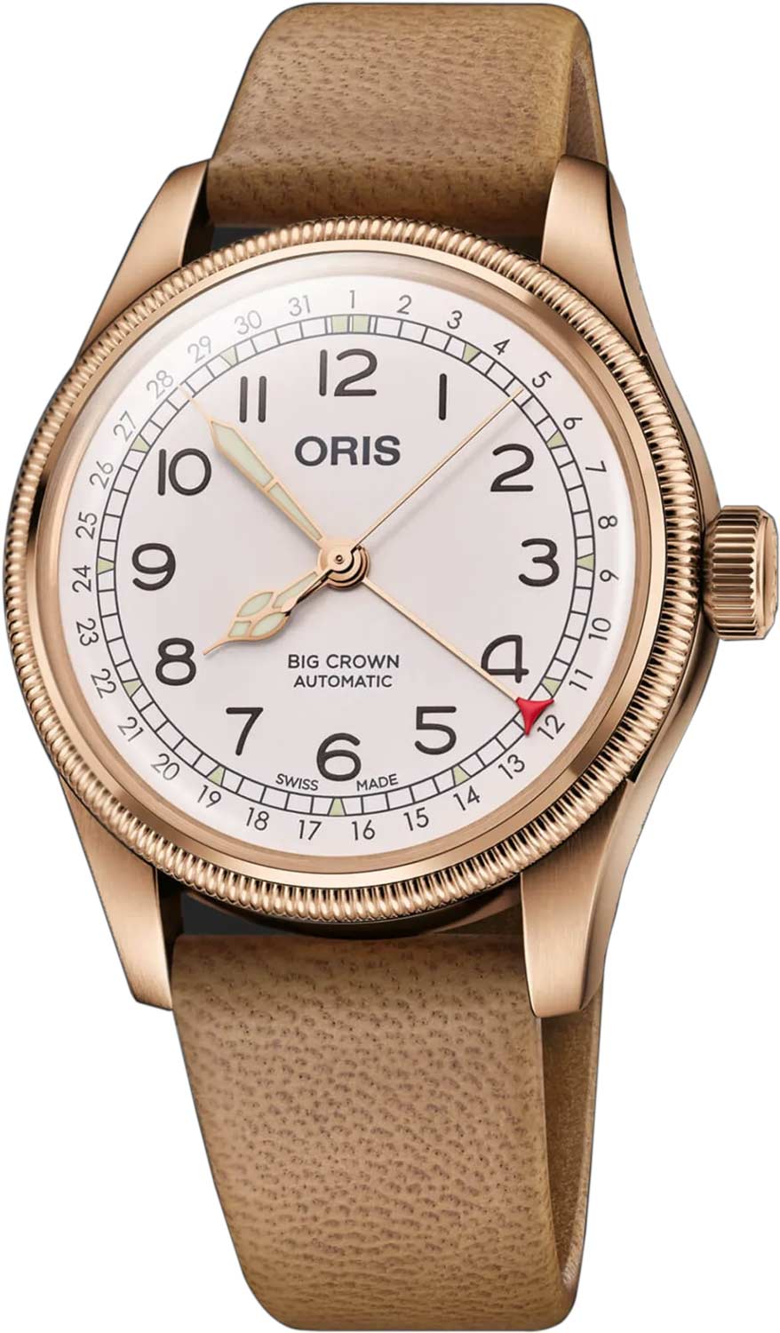 Швейцарские механические наручные часы Oris 01-754-7741-3161-SET