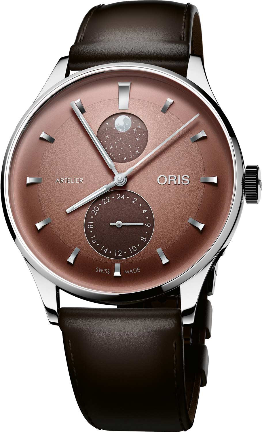 Швейцарские механические наручные часы Oris 01-782-7811-4056-07-6-20-17FC