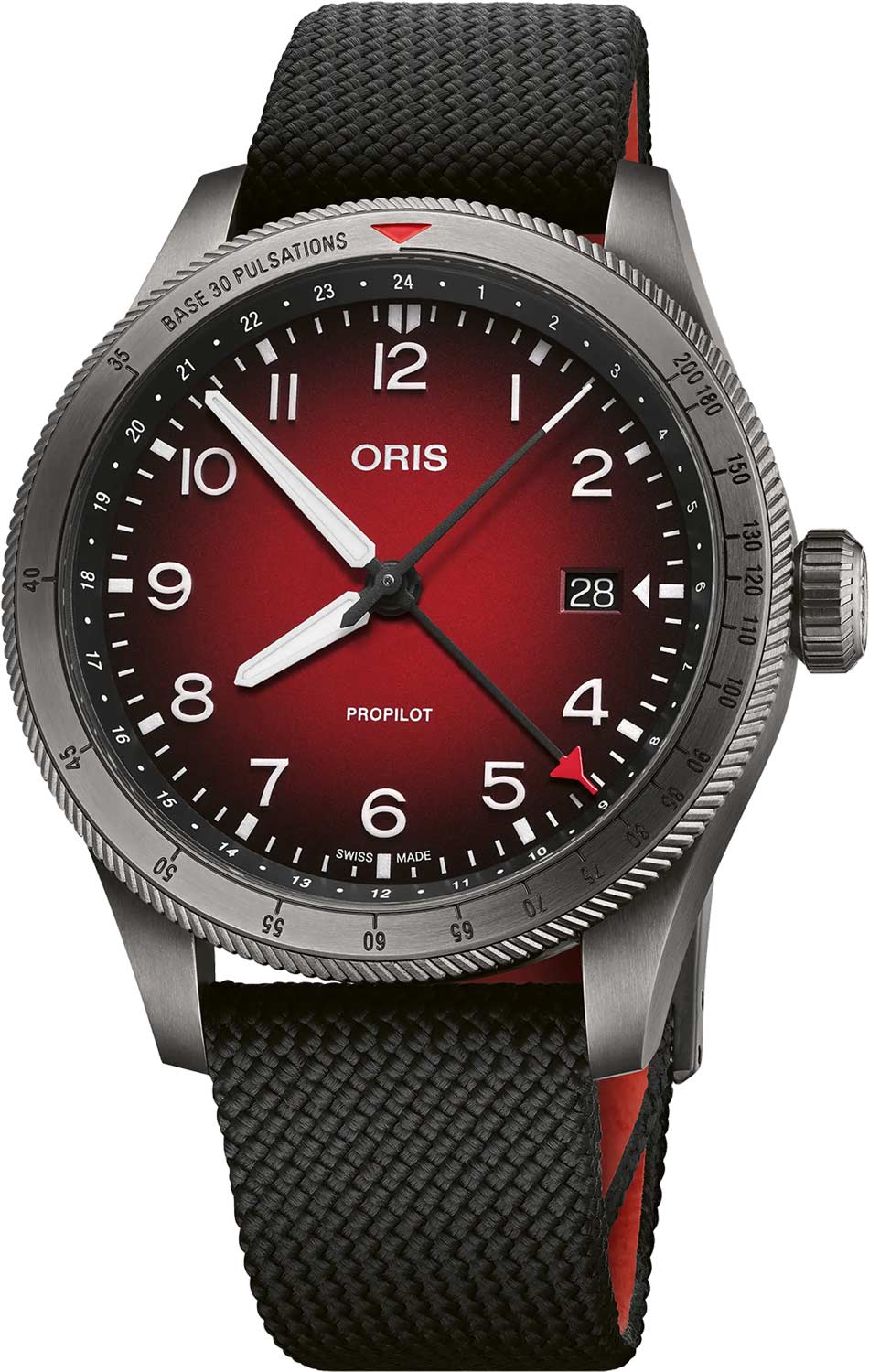 Швейцарские механические наручные часы Oris 01-798-7773-4268-07-3-20-14GLC