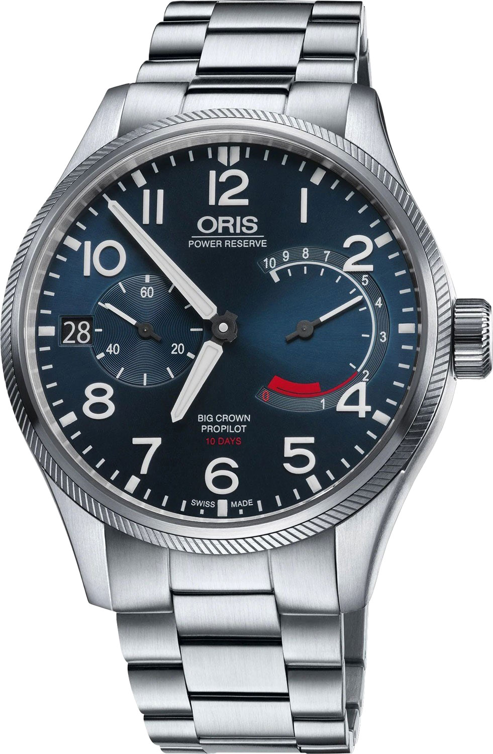 Швейцарские механические наручные часы Oris 111-7711-41-65MB