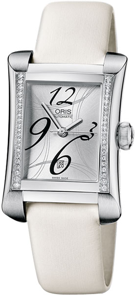 Швейцарские механические наручные часы Oris 561-7621-49-61LS