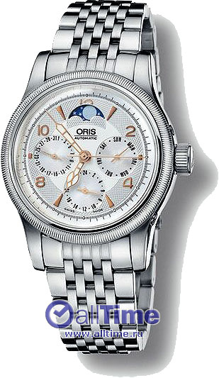 Швейцарские механические наручные часы Oris 581-7566-40-61MB