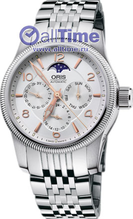 Швейцарские механические наручные часы Oris 581-7627-40-61MB
