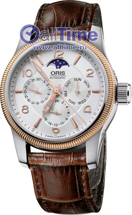 Швейцарские механические наручные часы Oris 581-7627-43-61LS