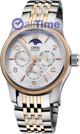 Швейцарские механические наручные часы Oris 581-7627-43-61MB