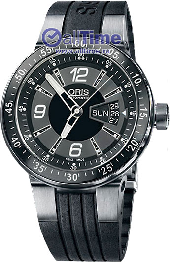 Швейцарские механические наручные часы Oris 635-7613-41-64RS