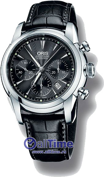 Швейцарские механические наручные часы Oris 676-7547-40-54LS с хронографом