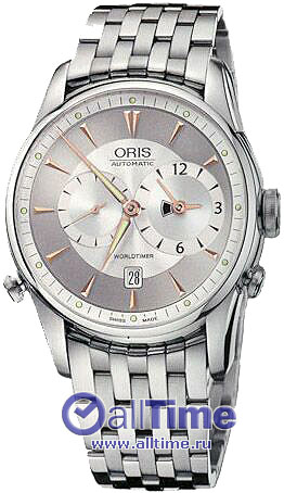 Швейцарские механические наручные часы Oris 690-7581-40-51MB