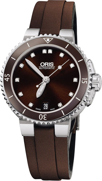 Швейцарские механические наручные часы Oris 733-7652-41-92RS