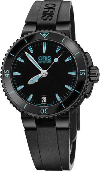 Швейцарские механические наручные часы Oris 733-7652-47-25RS