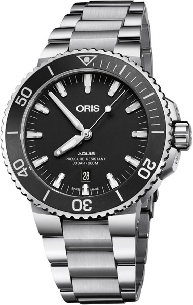 Швейцарские механические наручные часы Oris 733-7730-41-54MB