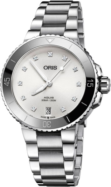 Швейцарские механические наручные часы Oris 733-7731-41-91MB