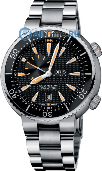 Швейцарские механические наручные часы Oris 743-7609-84-54MB