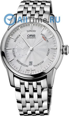 Швейцарские механические наручные часы Oris 745-7666-40-51MB