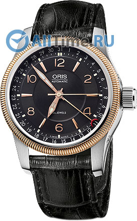 Швейцарские механические наручные часы Oris 754-7628-43-64LS