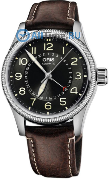 Швейцарские механические наручные часы Oris 754-7679-40-64LS
