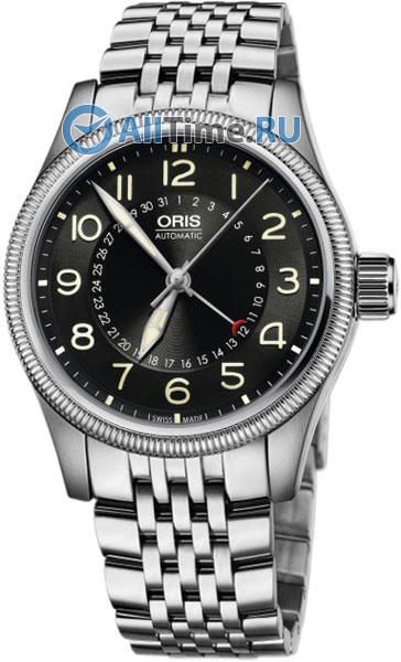 Швейцарские механические наручные часы Oris 754-7679-40-64MB