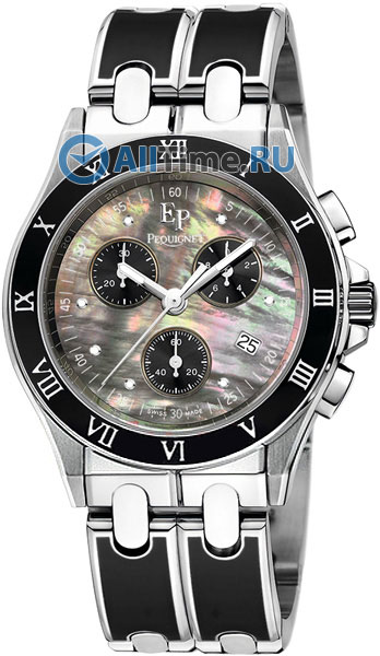 Швейцарские наручные часы Pequignet P1332543 с хронографом