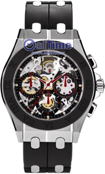 Швейцарские механические наручные часы Pequignet P4304443CD30 с хронографом