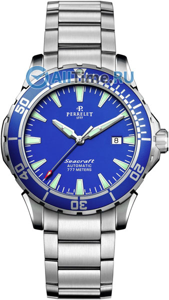 Швейцарские механические наручные часы Perrelet A1053/C