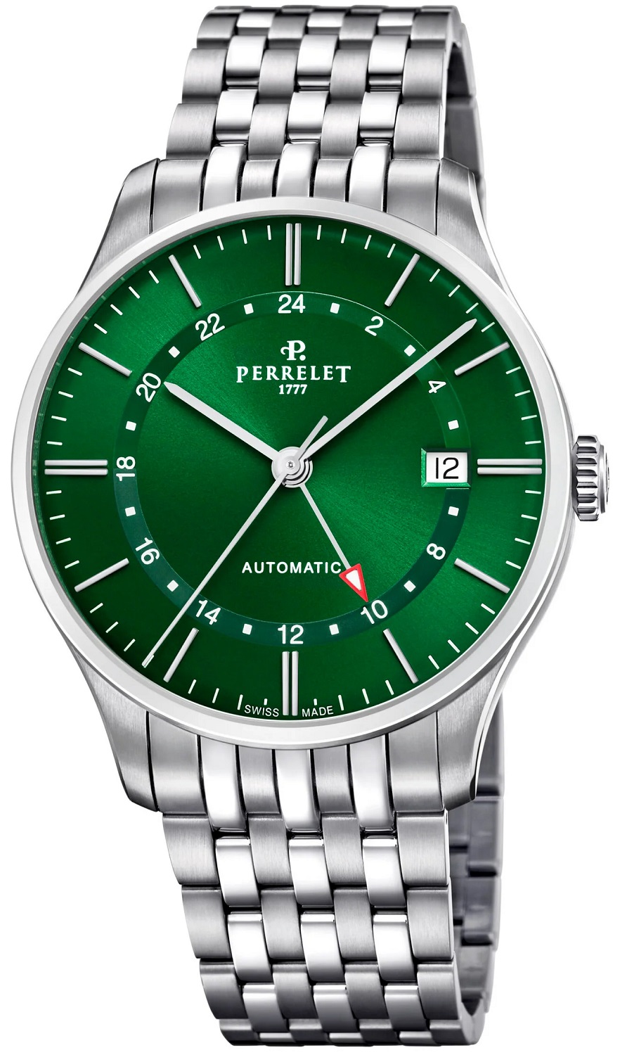 Швейцарские механические наручные часы Perrelet A1304/7