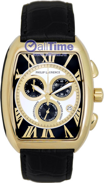 Швейцарские наручные часы Philip Laurence PA21912-03E с хронографом