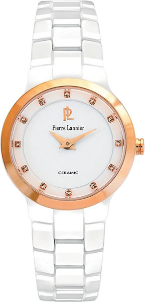 Керамические наручные часы Pierre Lannier 081J900