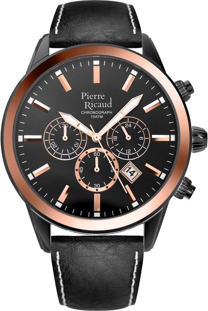 Наручные часы Pierre Ricaud P97010.K2R4CH-ucenka с хронографом