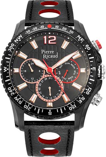 Наручные часы Pierre Ricaud P97222.B254QFR-ucenka-1