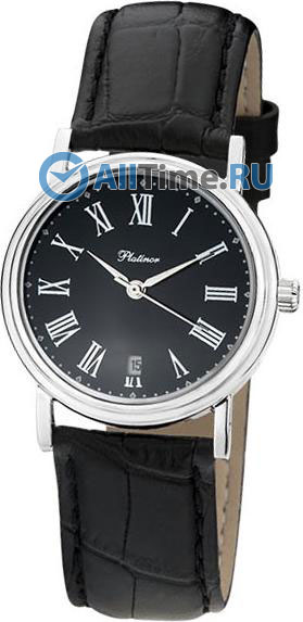 Российские серебряные наручные часы Platinor Rt50600.515