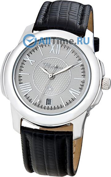 Российские механические золотые наручные часы Platinor Rt71240.220