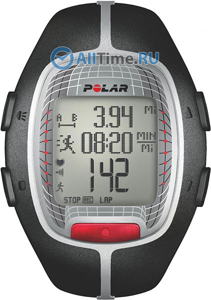 Спортивные наручные часы Polar RS300XG1BLK