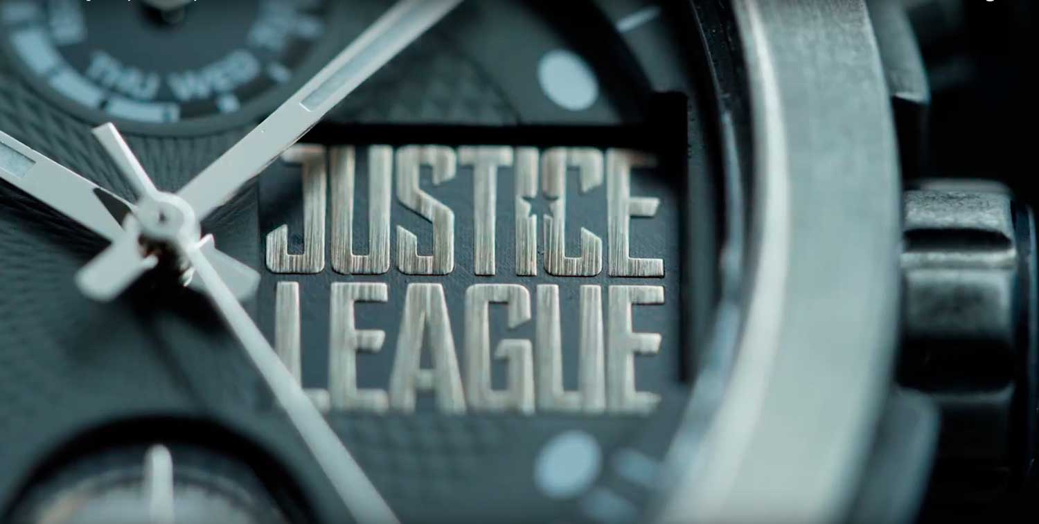 Police justice outlet league watch set