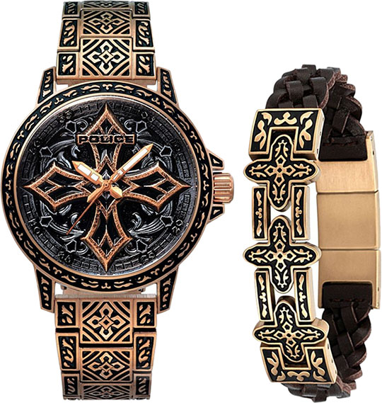 Наручные часы Police PL.15530CRR-SET4