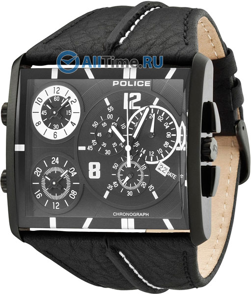 Наручные часы Police PL.13497JSB/02B с хронографом
