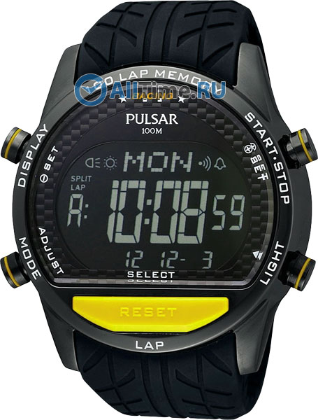 Наручные часы Pulsar PV4005X1 с хронографом