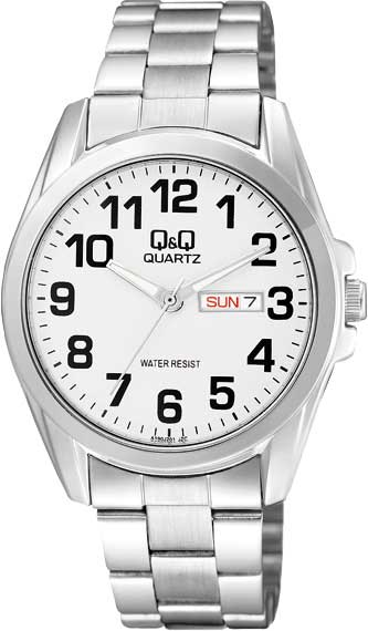 Японские наручные часы Q&Q A190-204Y-ucenka
