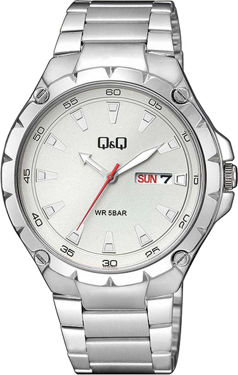 Японские наручные часы Q&Q A216J201Y-ucenka