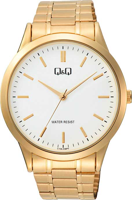 Японские наручные часы Q&Q C10A-038PY-ucenka