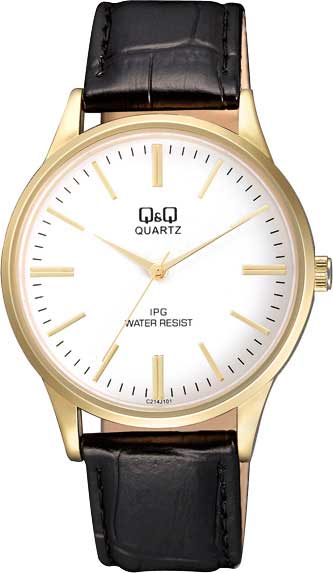 Японские наручные часы Q&Q C214J101Y-ucenka