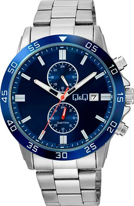 Японские наручные часы Q&Q C73A-001PY-ucenka