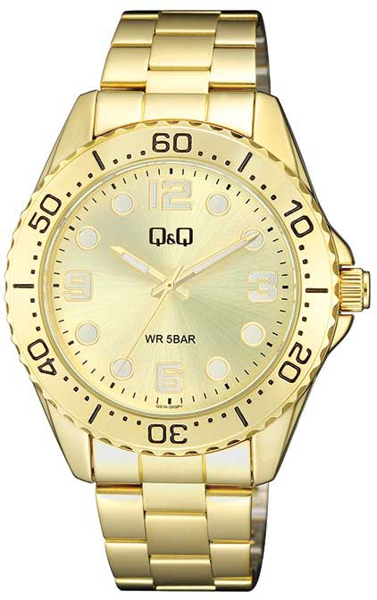 Японские наручные часы Q&Q Q07A-003PY-ucenka