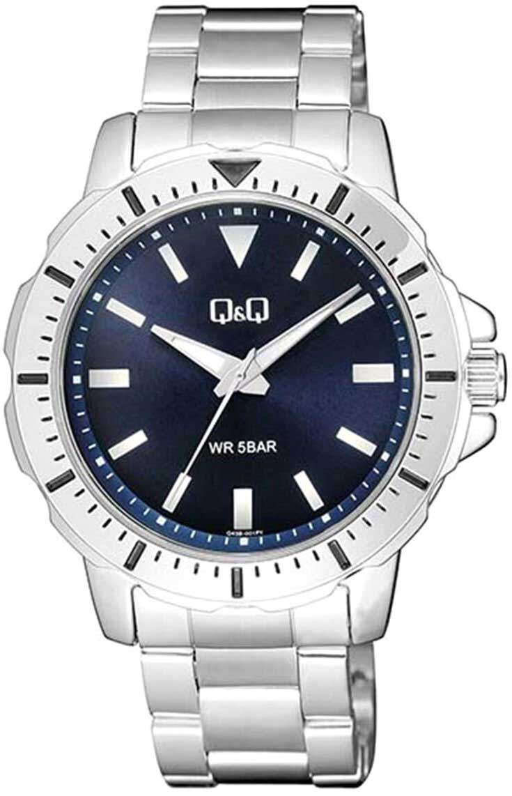 Японские наручные часы Q&Q Q43B-001PY-ucenka