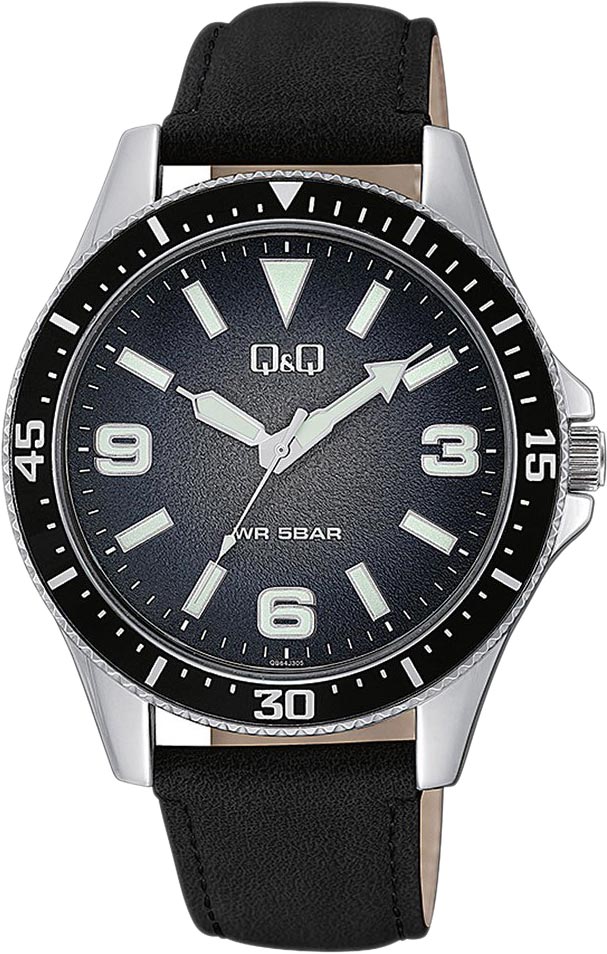 Японские наручные часы Q&Q QB64J305Y
