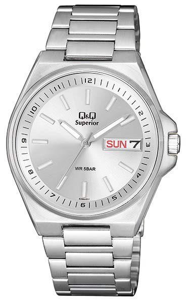 Японские наручные часы Q&Q S396J201Y-ucenka